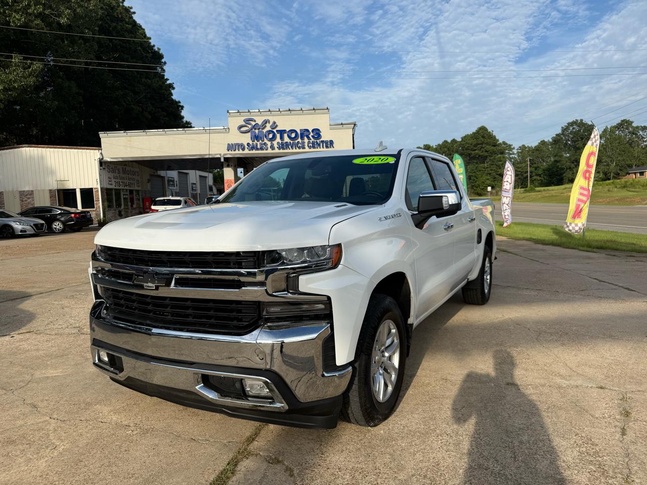 Chevrolet Silverado 1500 2WD Crew Cab 147" LTZ 2020