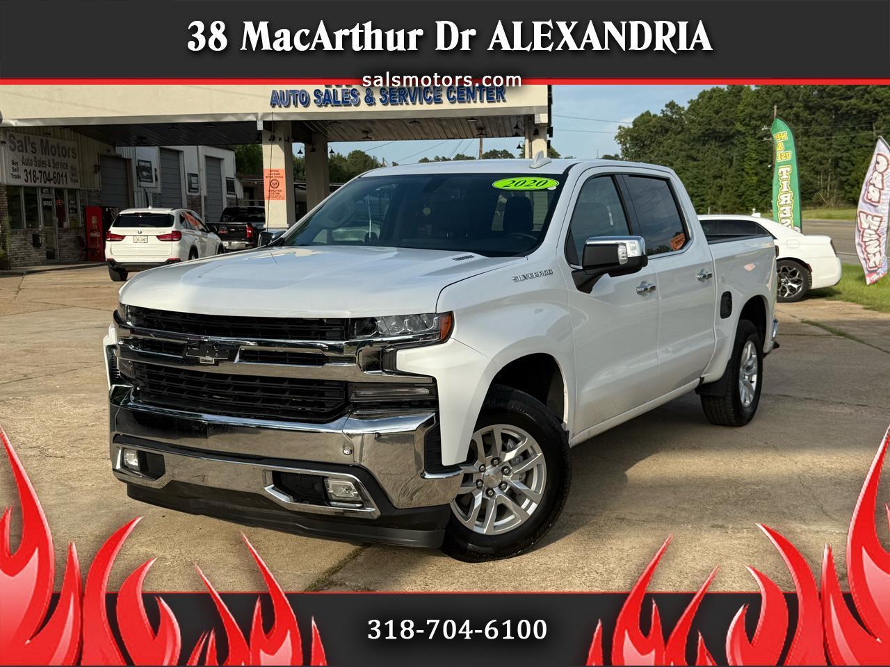 2020 Chevrolet Silverado 1500 2WD Crew Cab 147" LTZ
