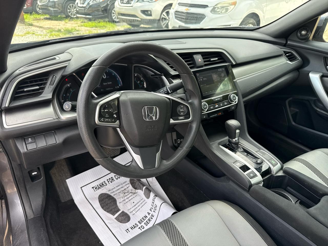 Honda Civic Coupe 2dr CVT EX-T 2016