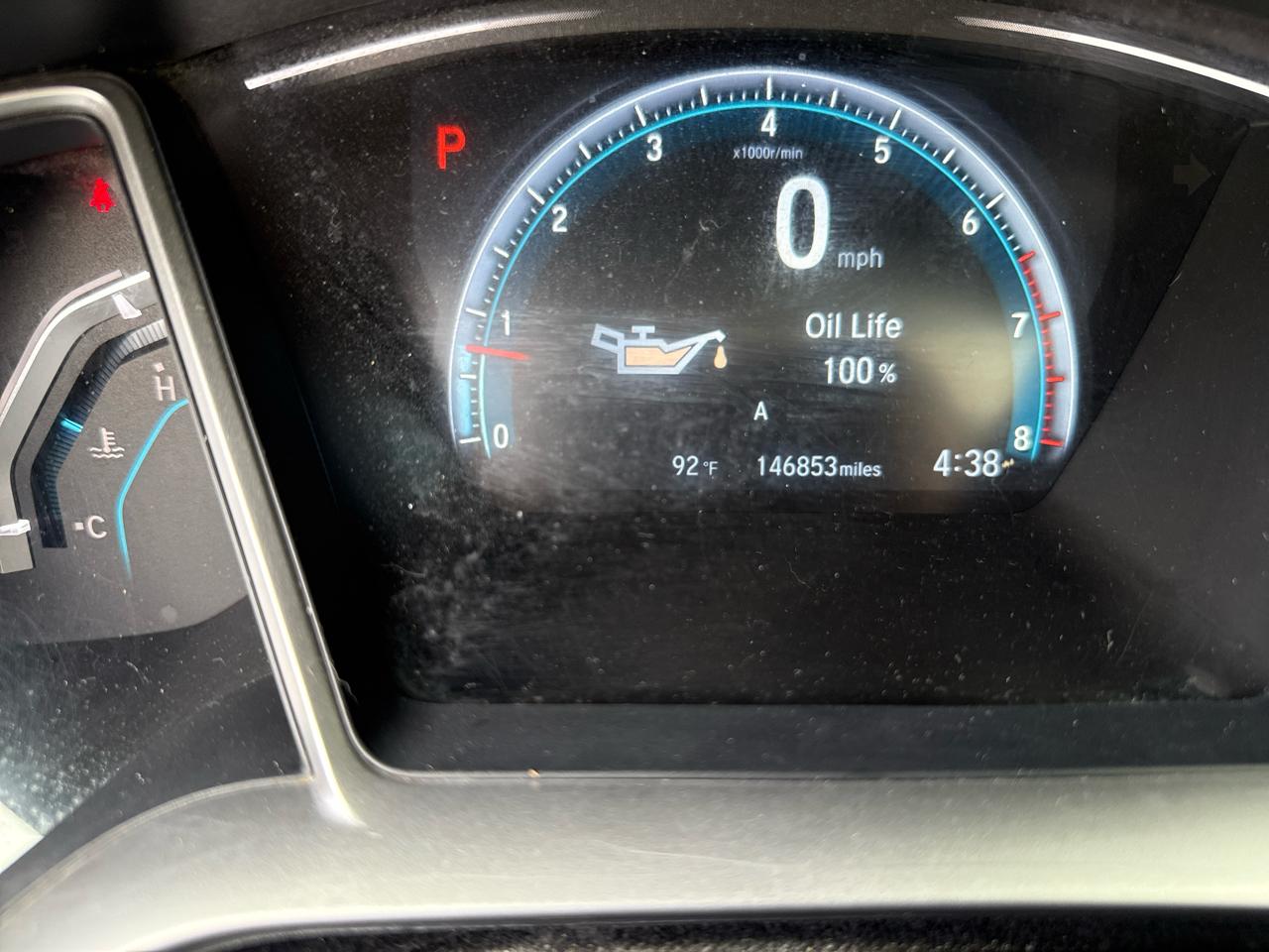 Honda Civic Coupe 2dr CVT EX-T 2016