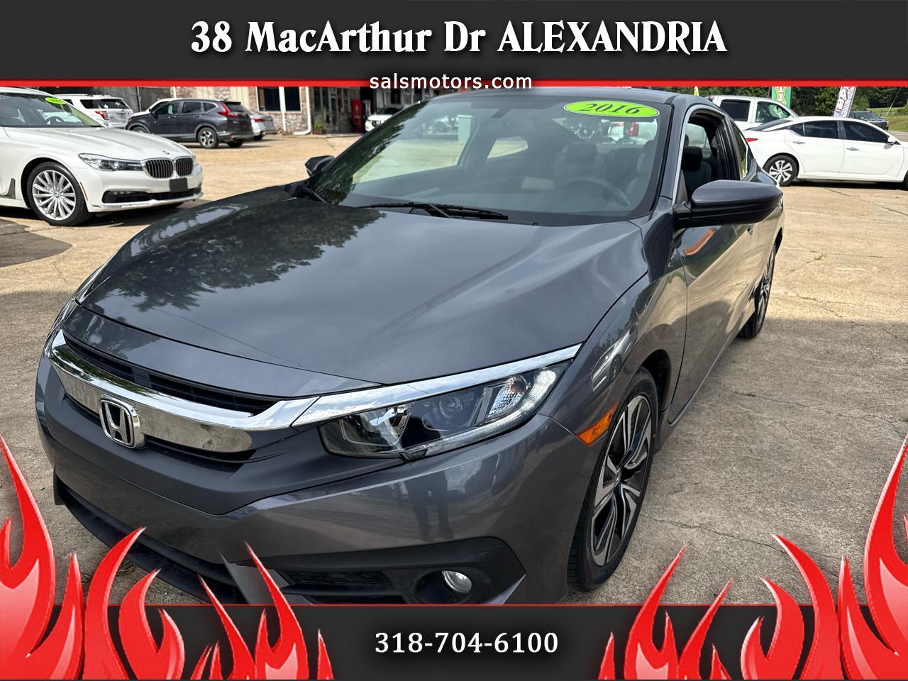 2016 Honda Civic Coupe 2dr CVT EX-T