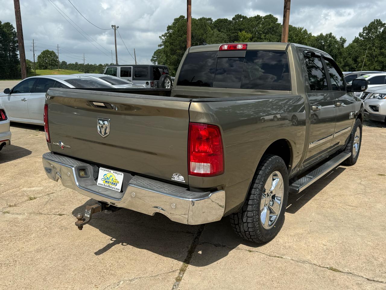 RAM 1500 2WD Crew Cab 140.5" Lone Star 2015