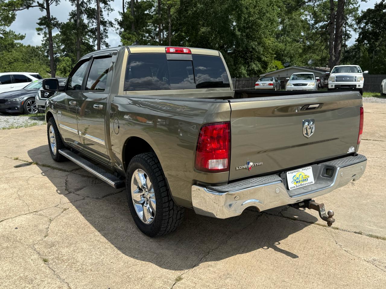 RAM 1500 2WD Crew Cab 140.5" Lone Star 2015