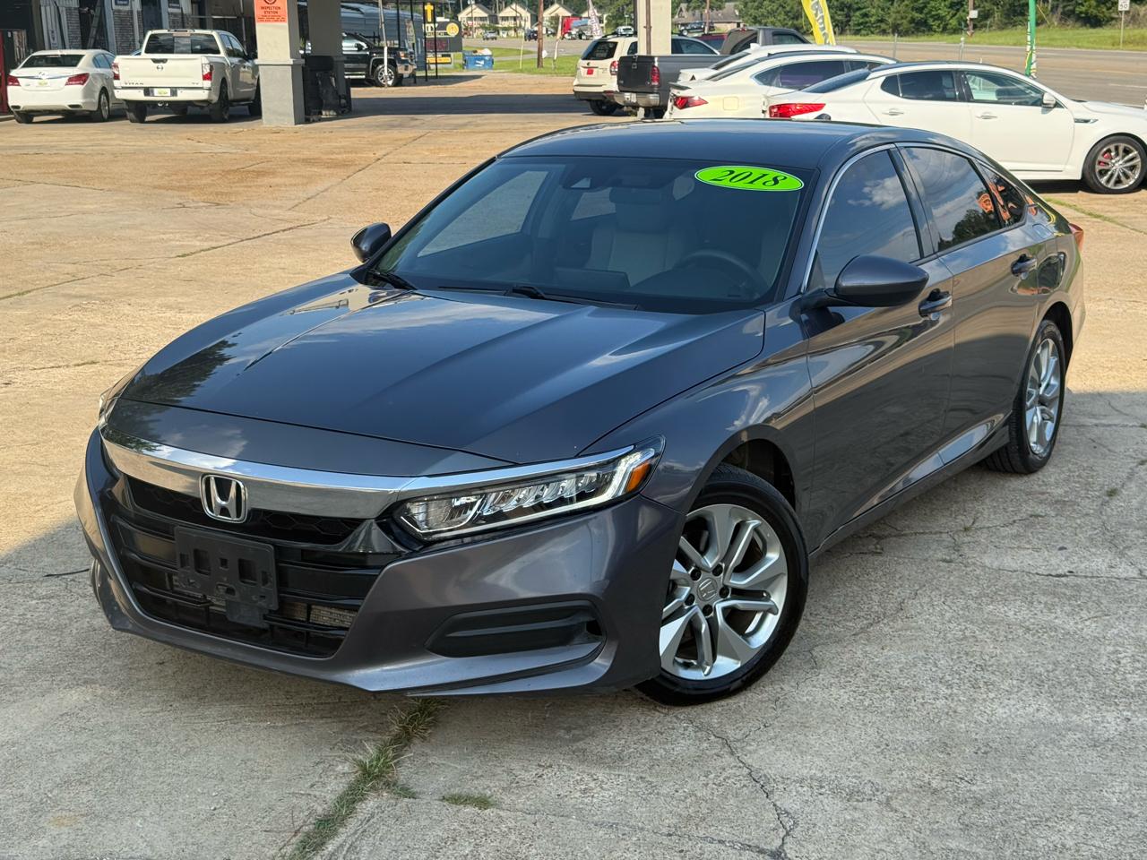 Honda Accord Sedan LX 1.5T CVT 2018