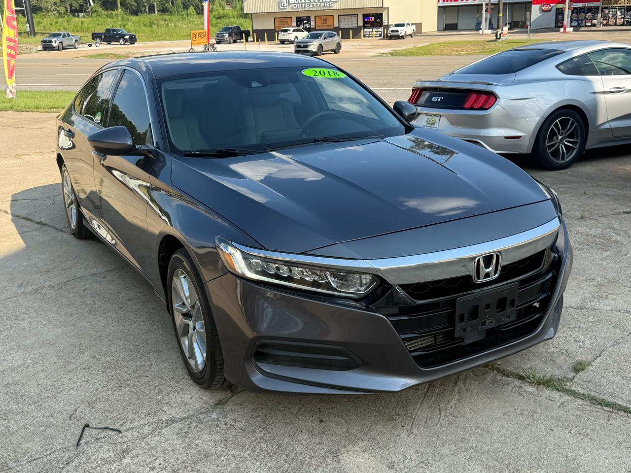 Honda Accord Sedan LX 1.5T CVT 2018