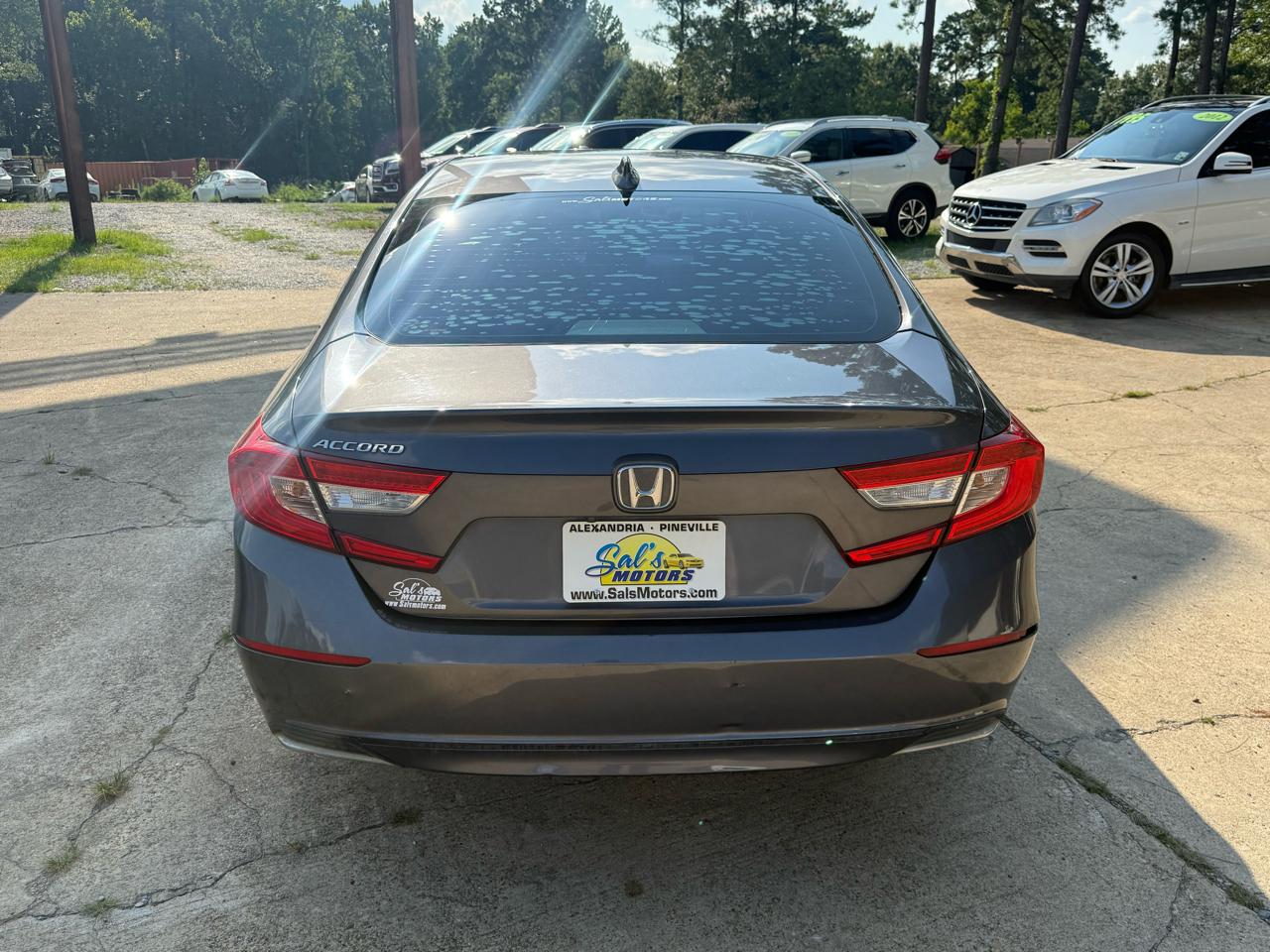 Honda Accord Sedan LX 1.5T CVT 2018