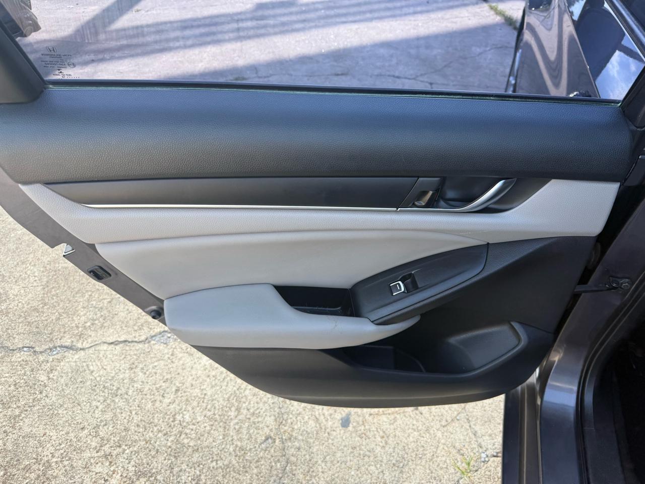 Honda Accord Sedan LX 1.5T CVT 2018