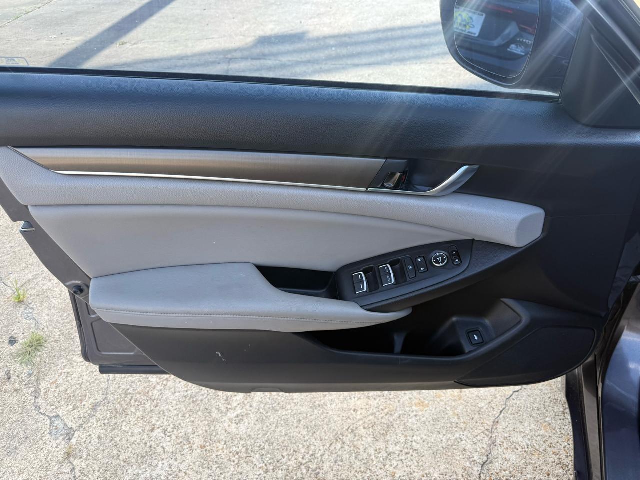 Honda Accord Sedan LX 1.5T CVT 2018