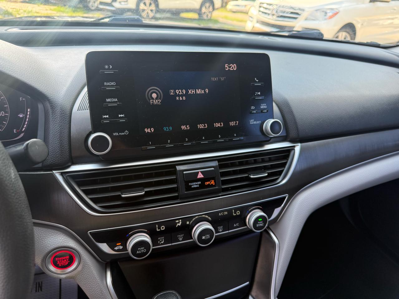 Honda Accord Sedan LX 1.5T CVT 2018