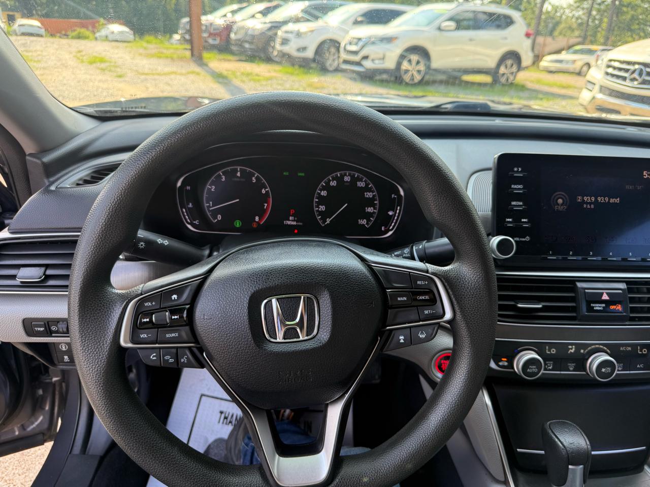 Honda Accord Sedan LX 1.5T CVT 2018