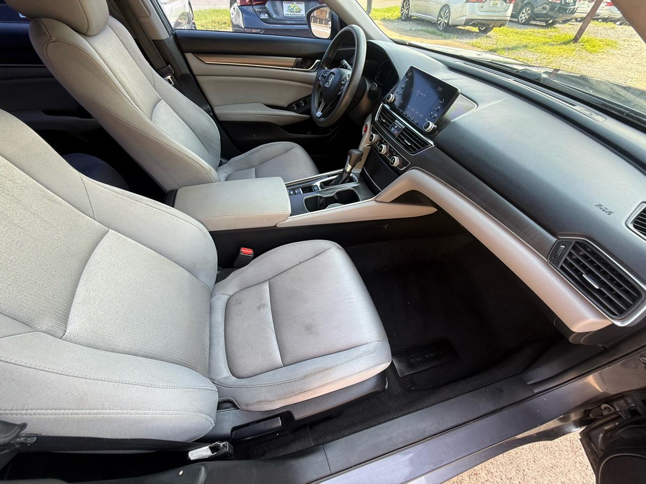 Honda Accord Sedan LX 1.5T CVT 2018