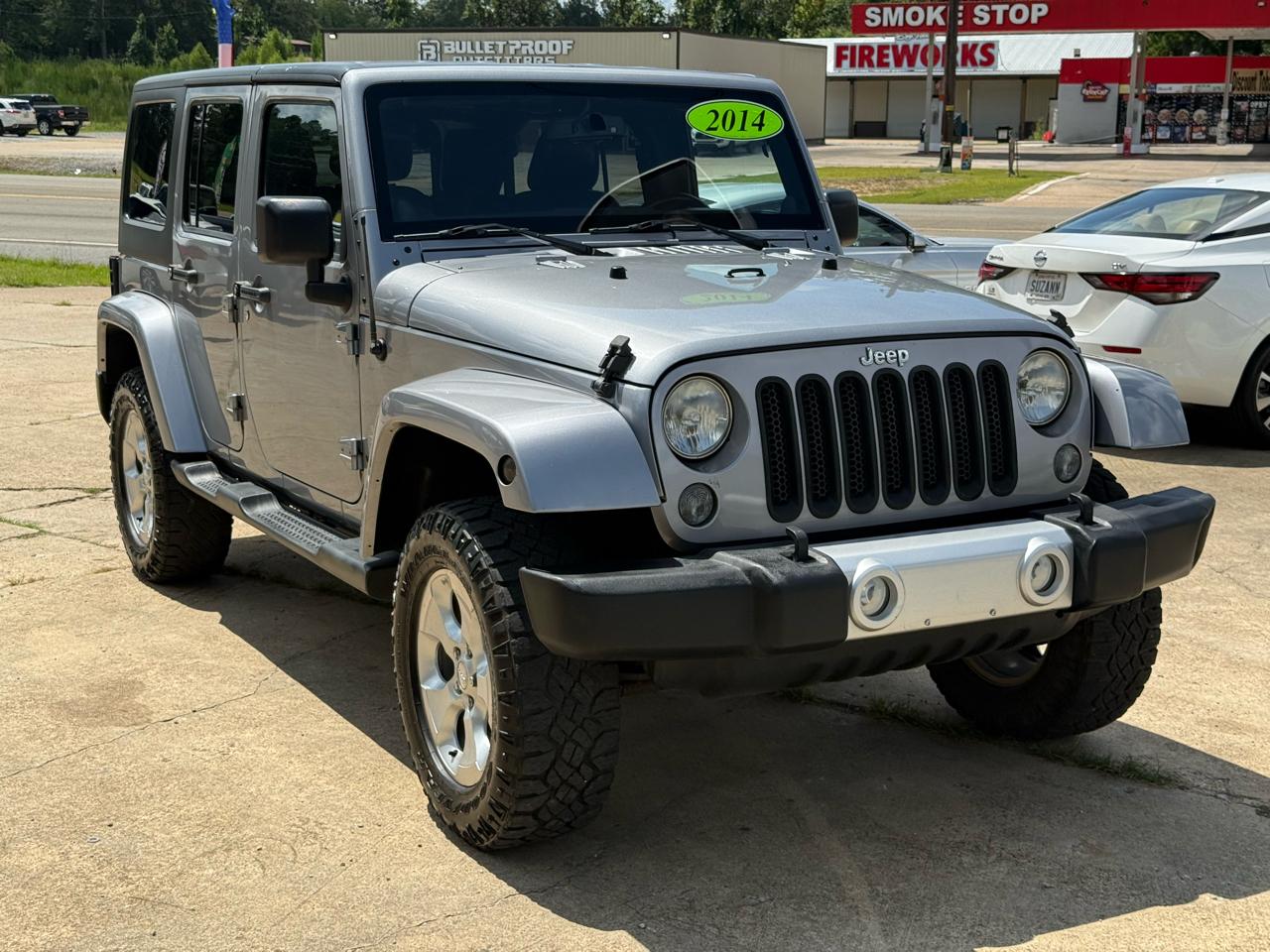 Jeep Wrangler Unlimited 4WD 4dr Sahara 2014