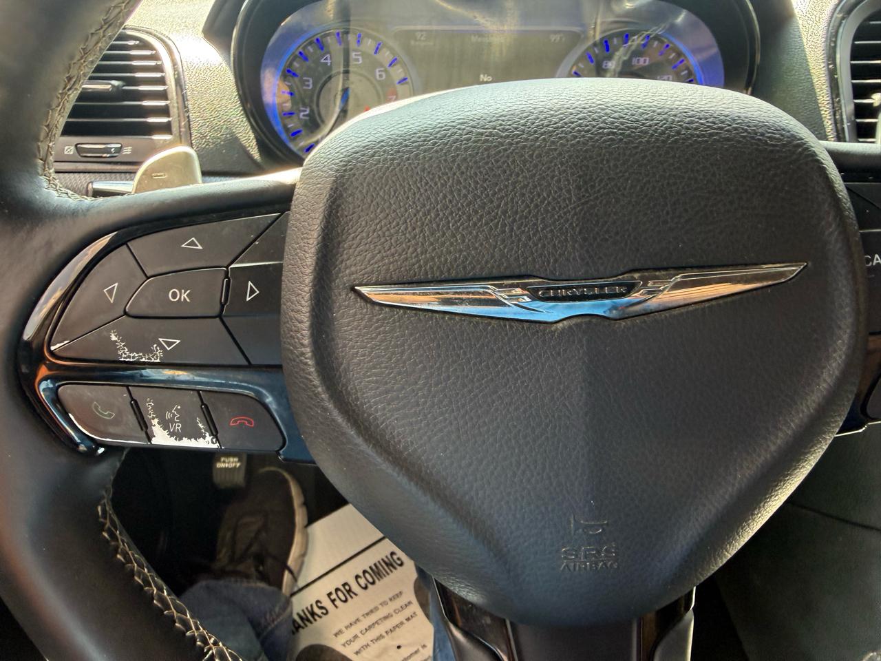 Chrysler 300 4dr Sdn 300S AWD 2016
