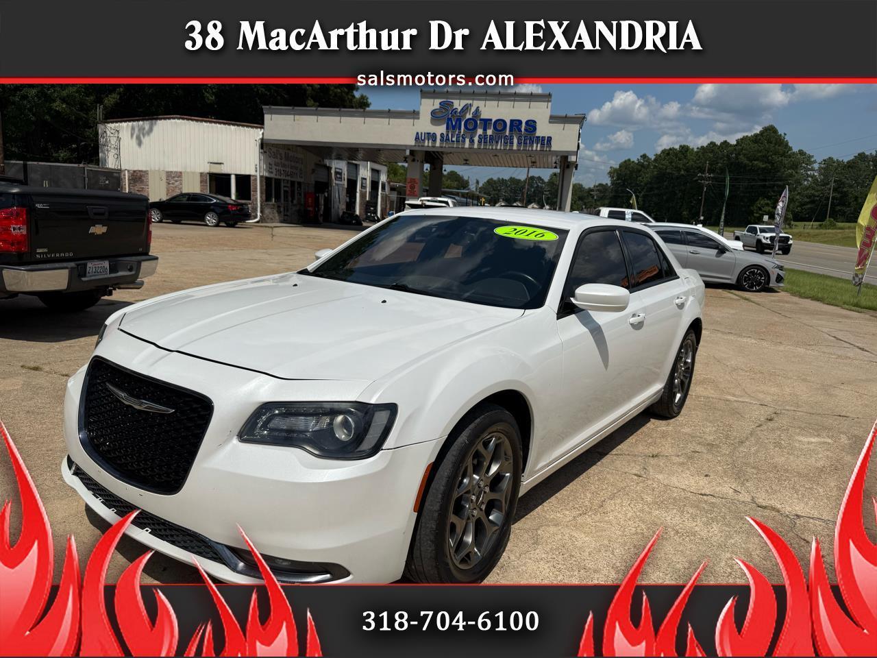 2016 Chrysler 300 4dr Sdn 300S AWD