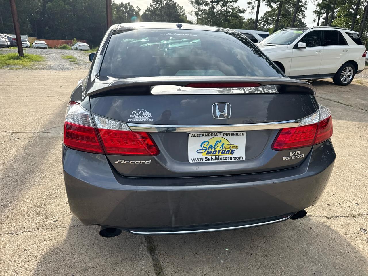 Honda Accord Sdn 4dr V6 Auto Touring 2013