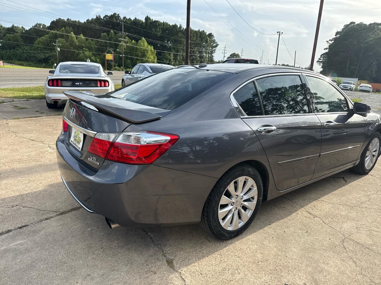 Honda Accord Sdn 4dr V6 Auto Touring 2013