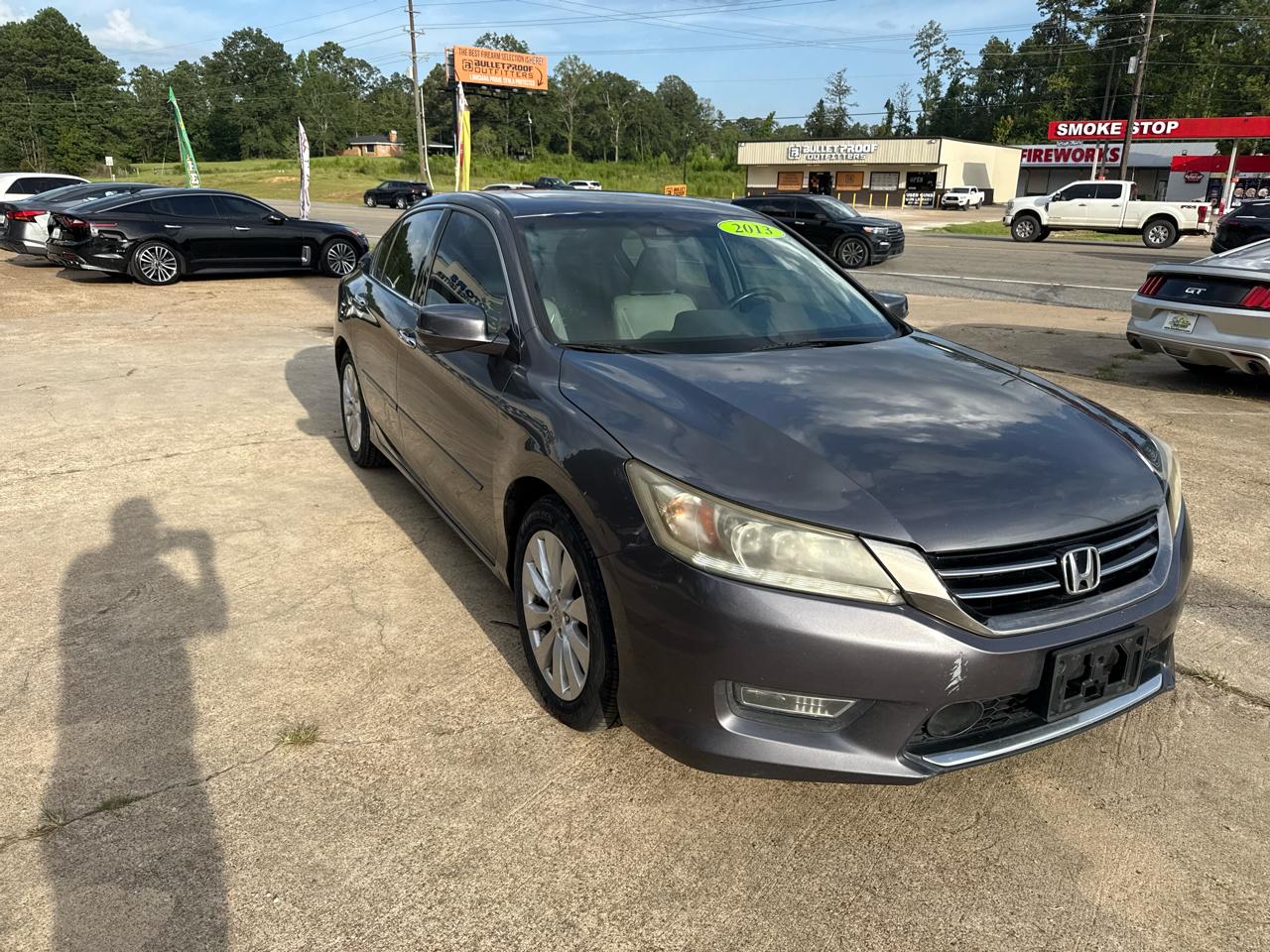 Honda Accord Sdn 4dr V6 Auto Touring 2013