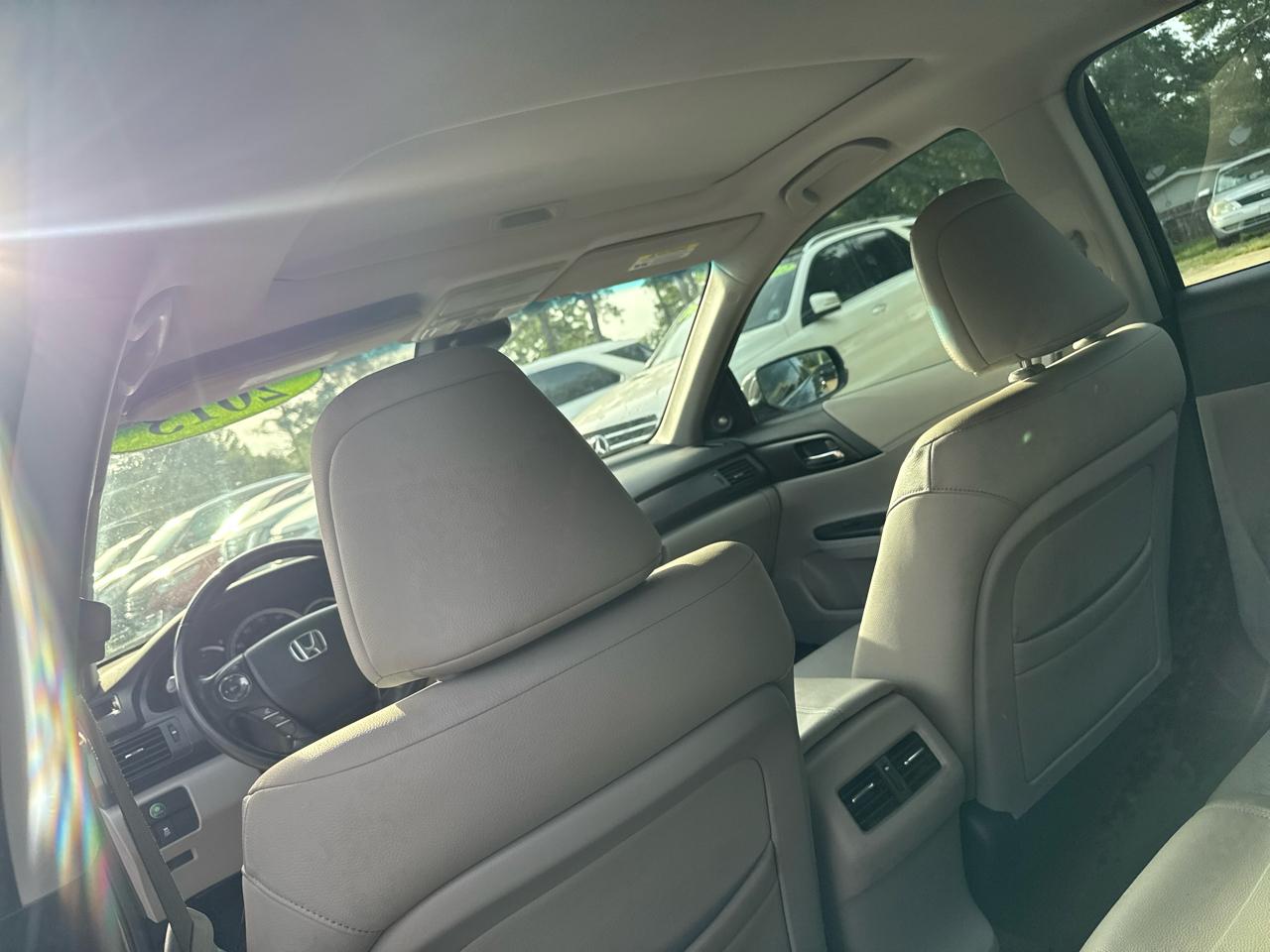 Honda Accord Sdn 4dr V6 Auto Touring 2013