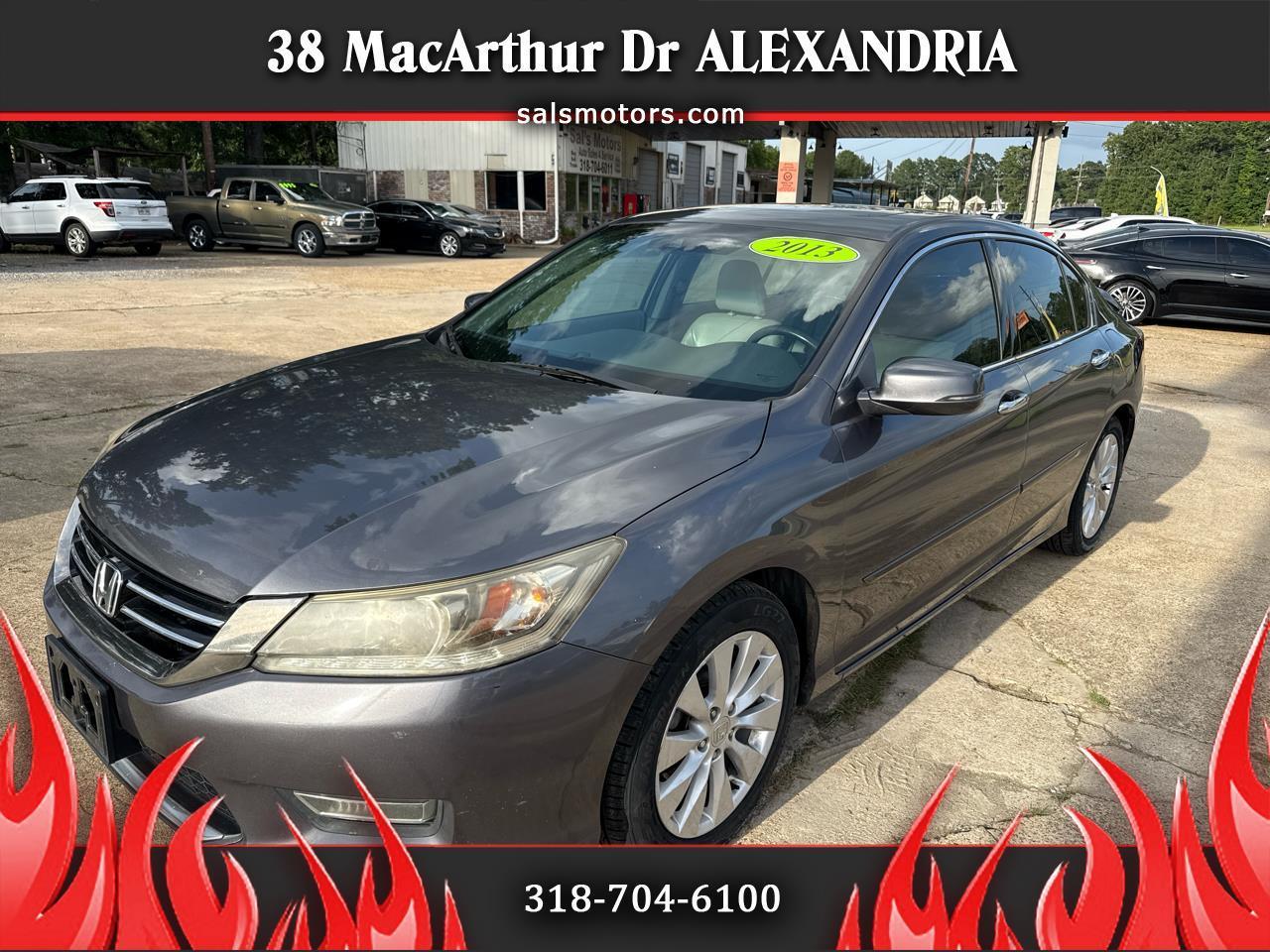2013 Honda Accord Sdn 4dr V6 Auto Touring