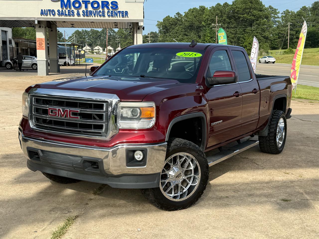 GMC Sierra 1500 4WD Double Cab 143.5" SLE 2015