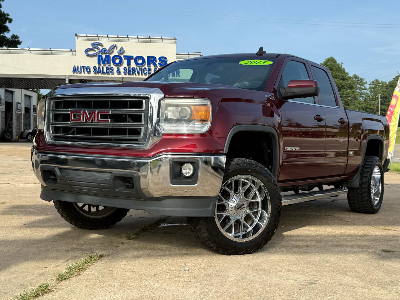 GMC Sierra 1500 4WD Double Cab 143.5" SLE 2015