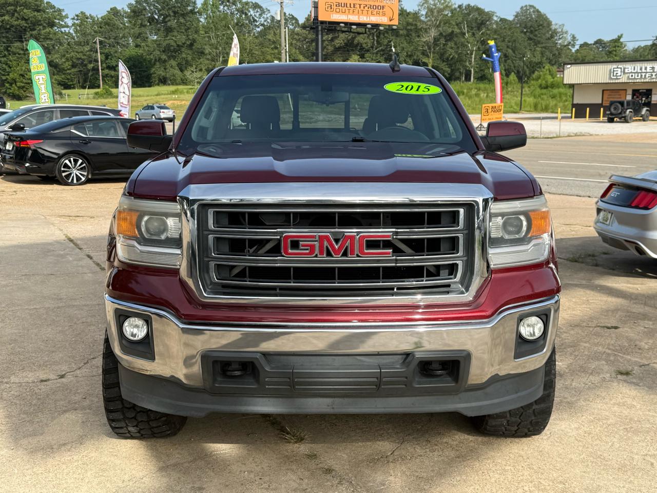 GMC Sierra 1500 4WD Double Cab 143.5" SLE 2015
