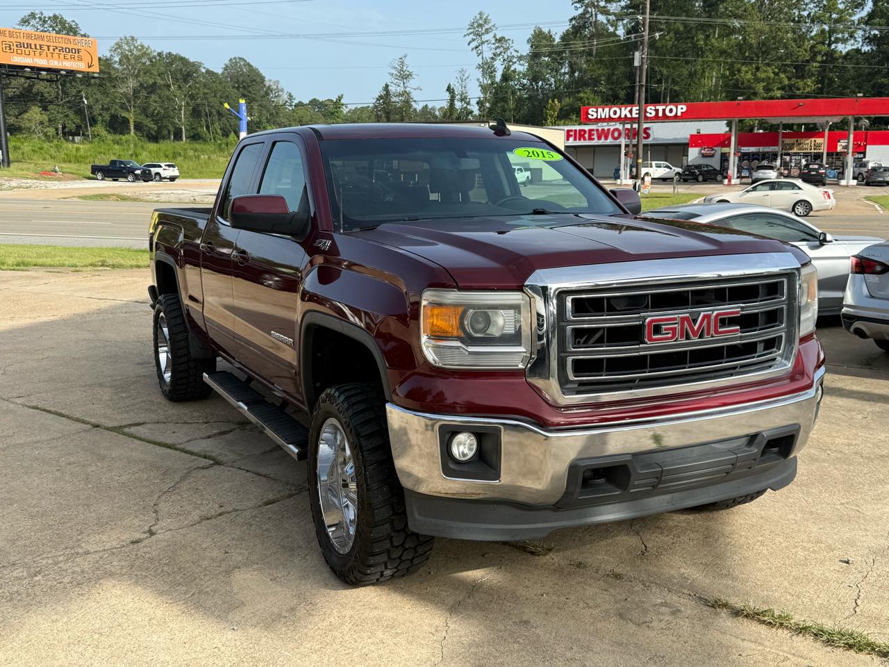 GMC Sierra 1500 4WD Double Cab 143.5" SLE 2015