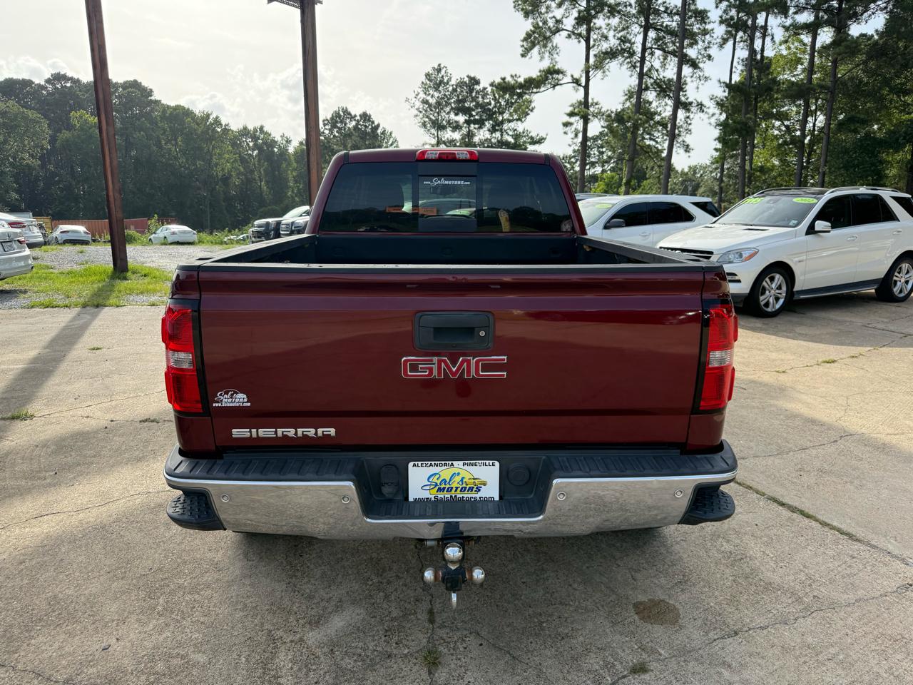 GMC Sierra 1500 4WD Double Cab 143.5" SLE 2015