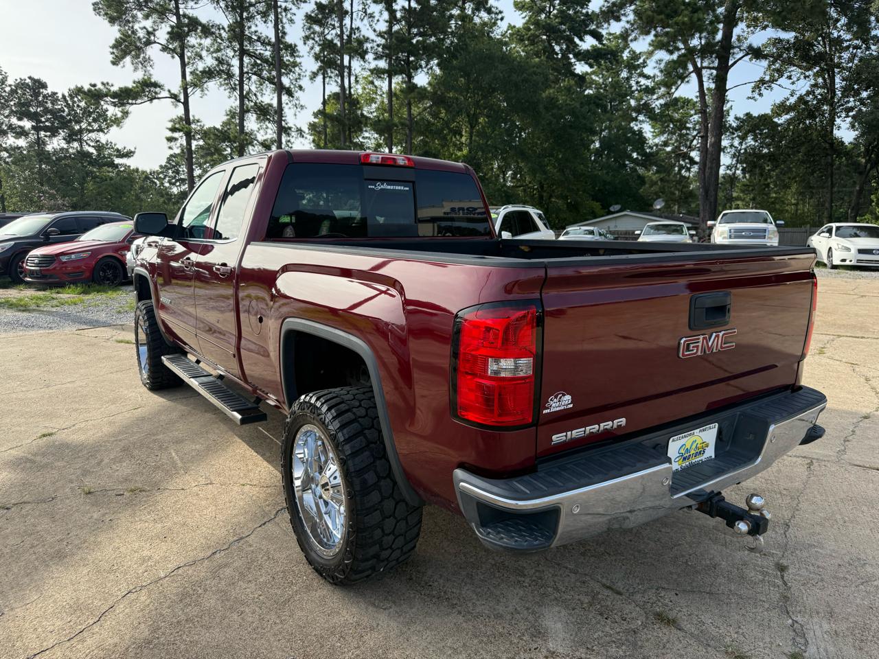 GMC Sierra 1500 4WD Double Cab 143.5" SLE 2015