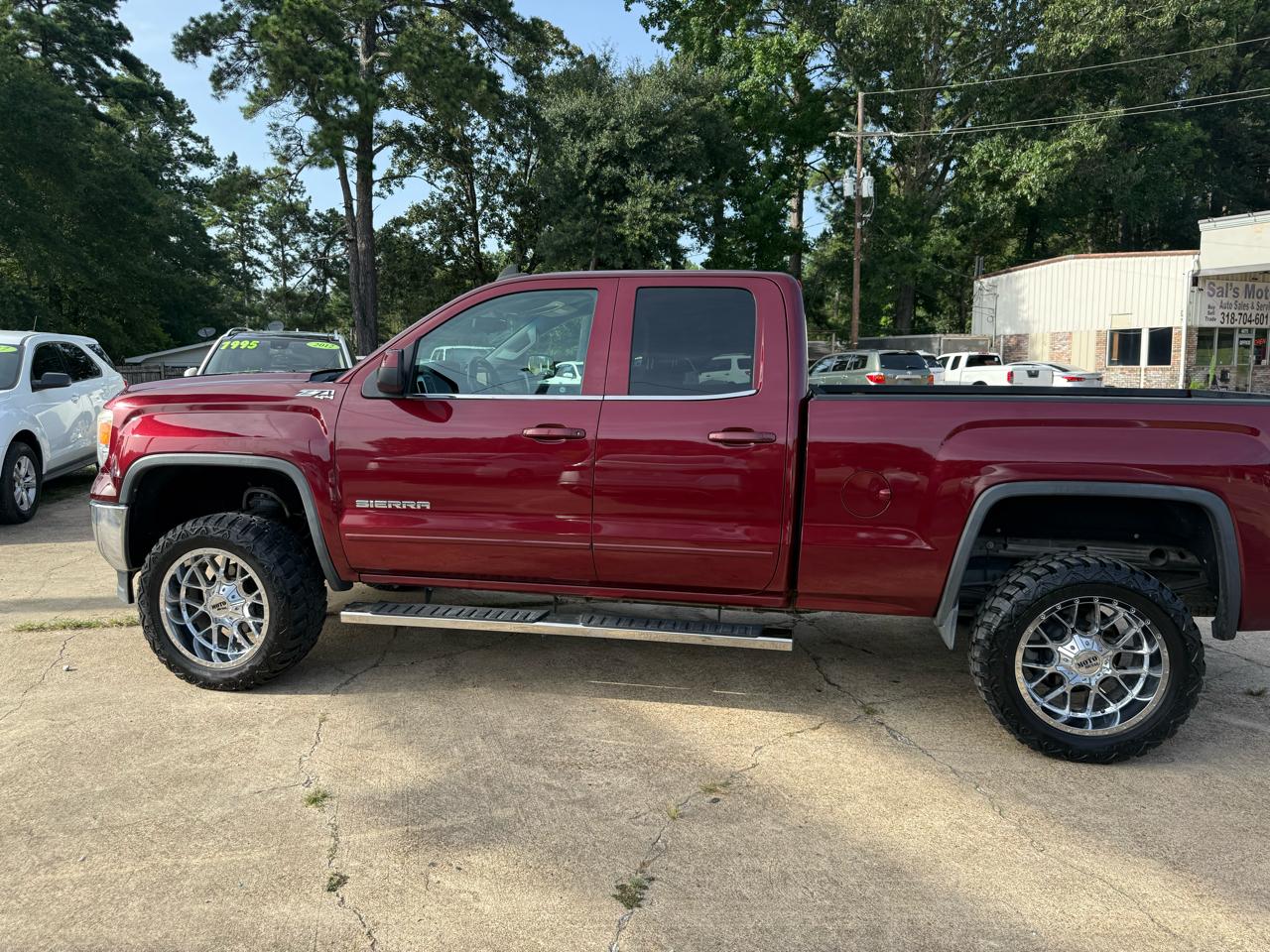 GMC Sierra 1500 4WD Double Cab 143.5" SLE 2015