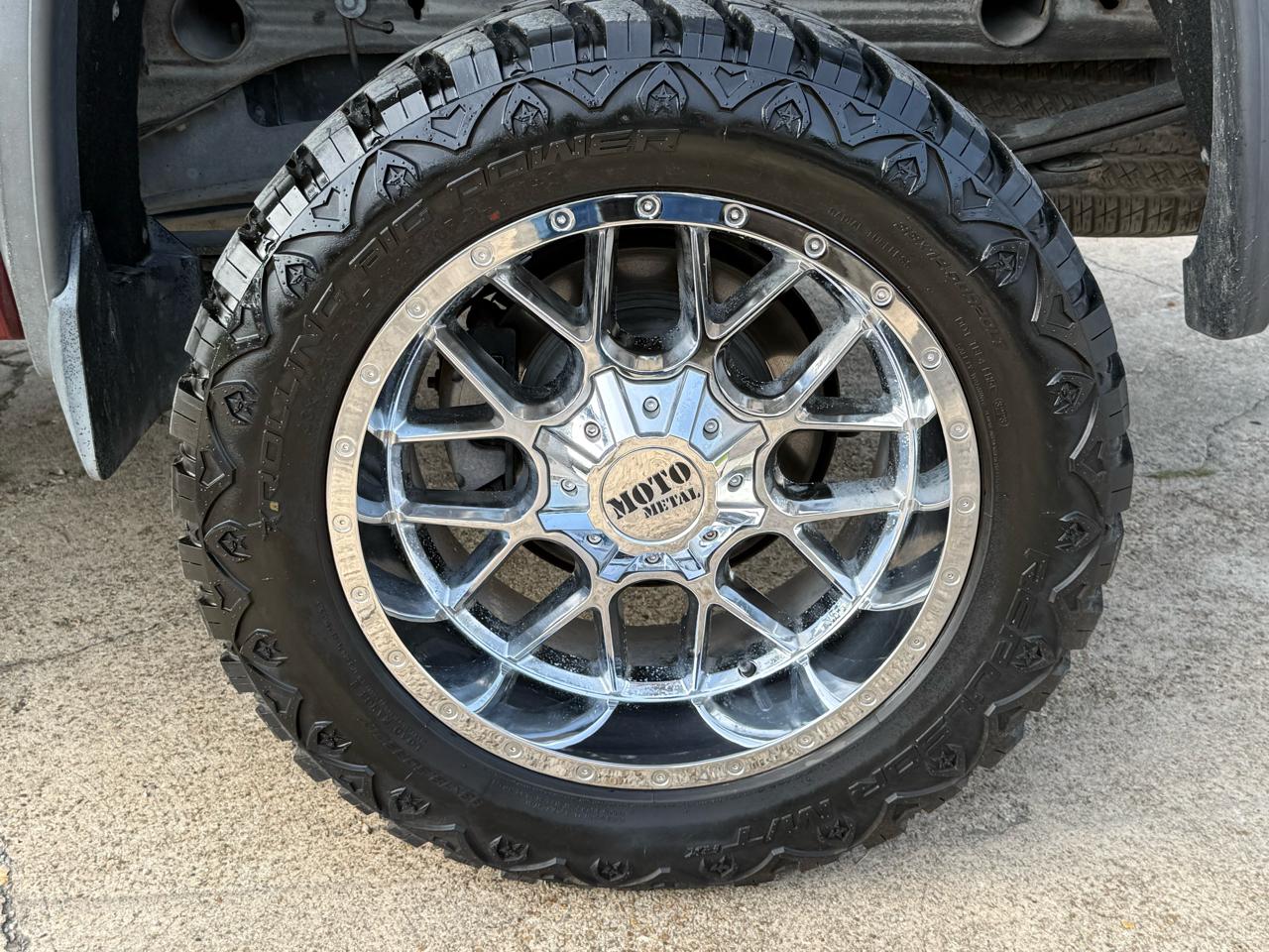 GMC Sierra 1500 4WD Double Cab 143.5" SLE 2015