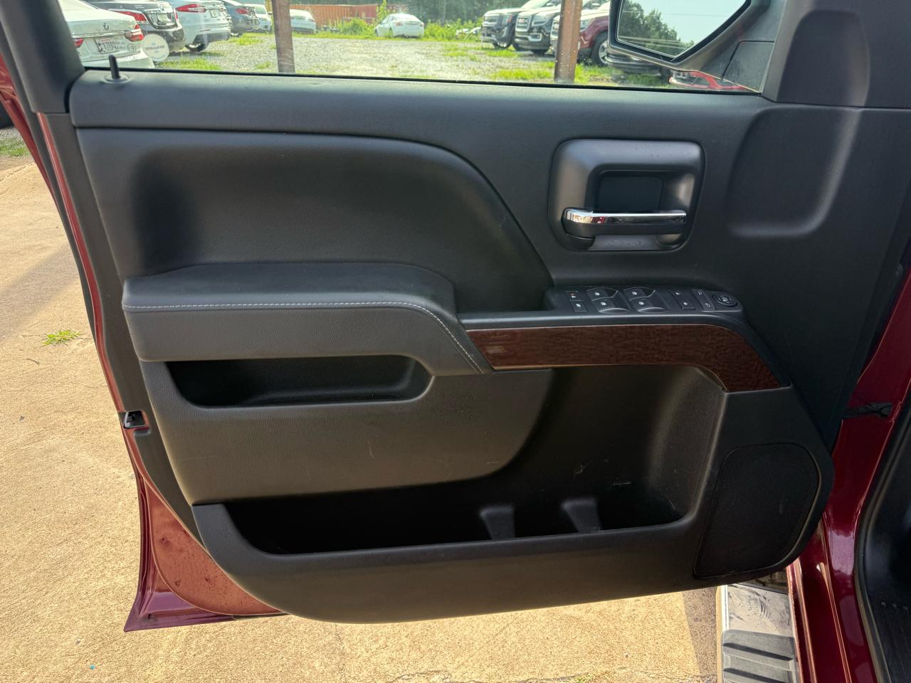 GMC Sierra 1500 4WD Double Cab 143.5" SLE 2015