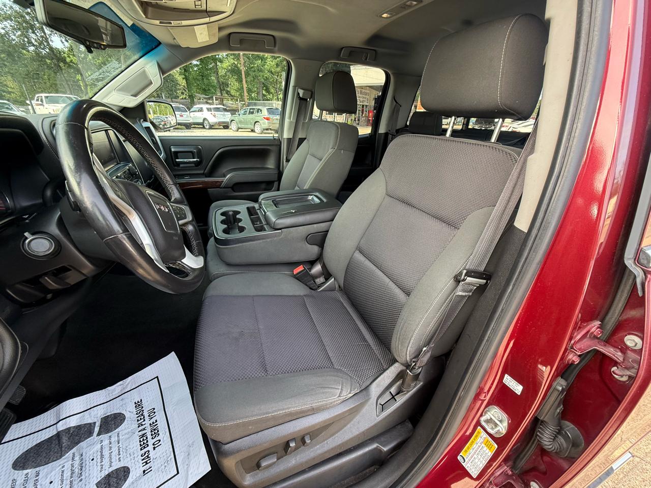 GMC Sierra 1500 4WD Double Cab 143.5" SLE 2015