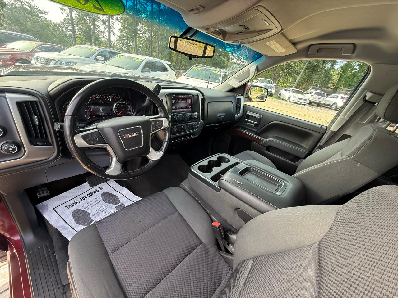 GMC Sierra 1500 4WD Double Cab 143.5" SLE 2015