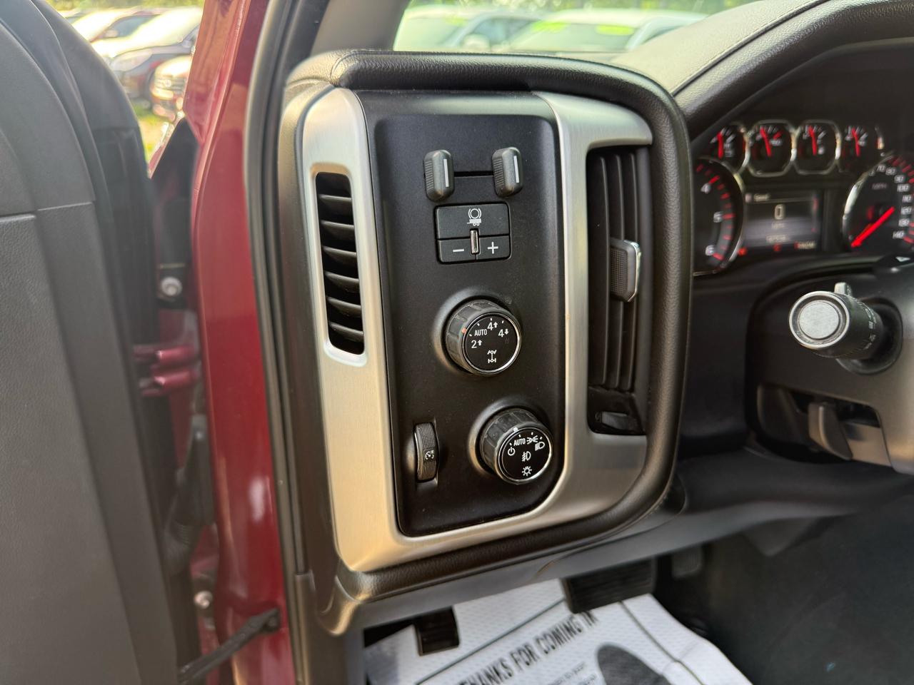 GMC Sierra 1500 4WD Double Cab 143.5" SLE 2015