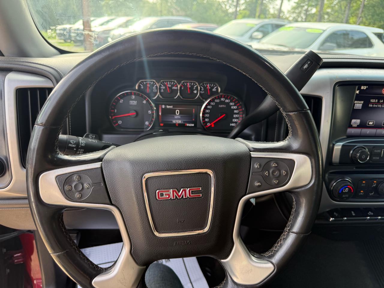 GMC Sierra 1500 4WD Double Cab 143.5" SLE 2015