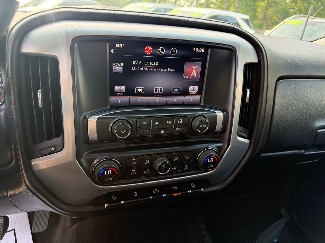 GMC Sierra 1500 4WD Double Cab 143.5" SLE 2015