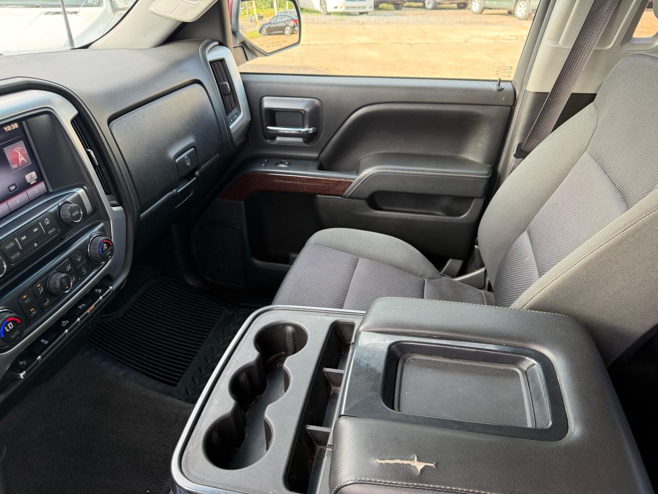 GMC Sierra 1500 4WD Double Cab 143.5" SLE 2015