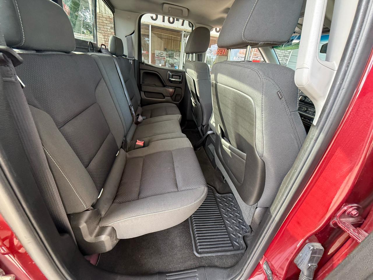 GMC Sierra 1500 4WD Double Cab 143.5" SLE 2015