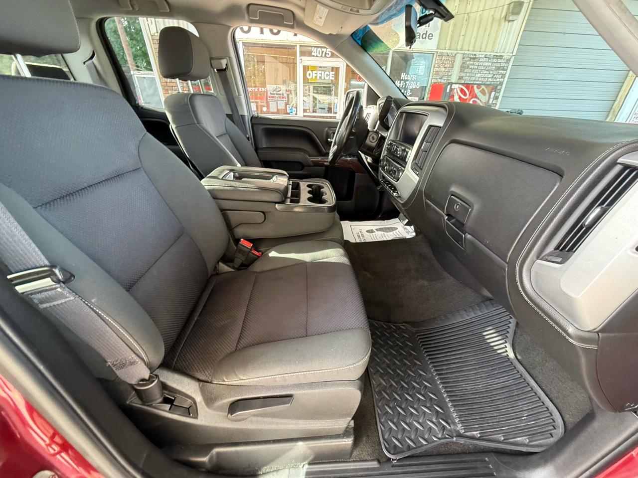 GMC Sierra 1500 4WD Double Cab 143.5" SLE 2015