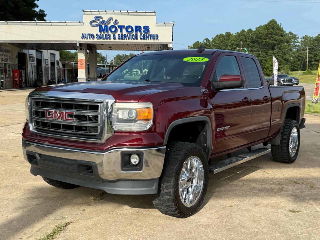 GMC Sierra 1500 4WD Double Cab 143.5" SLE 2015