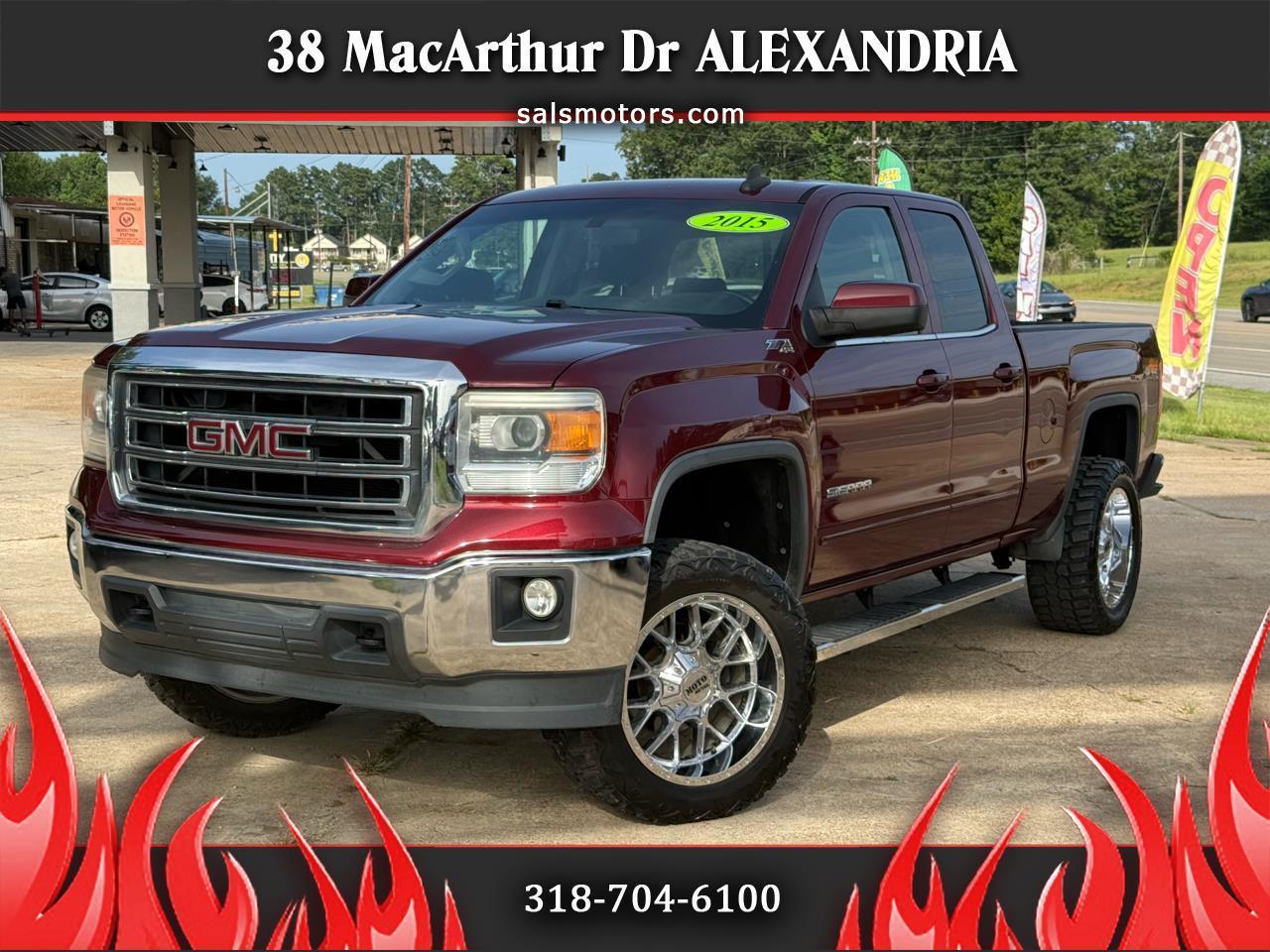 2015 GMC Sierra 1500 4WD Double Cab 143.5" SLE
