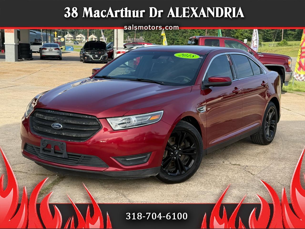  2018 Ford Taurus SEL FWD   
