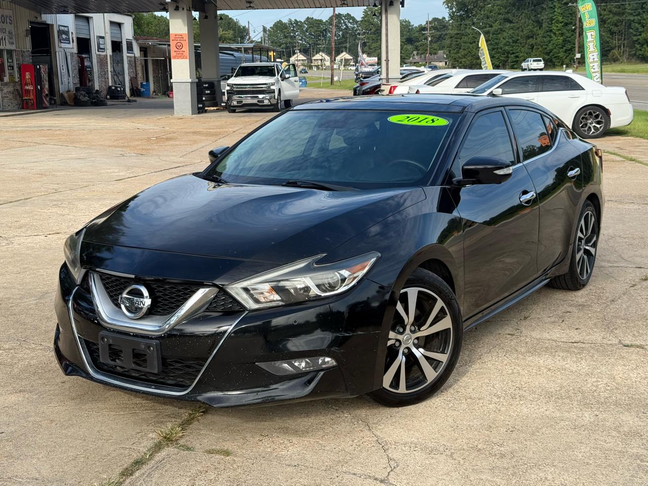 Nissan Maxima Platinum 3.5L 2018