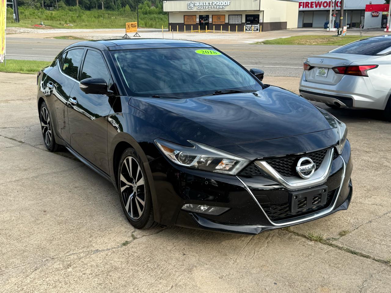 Nissan Maxima Platinum 3.5L 2018