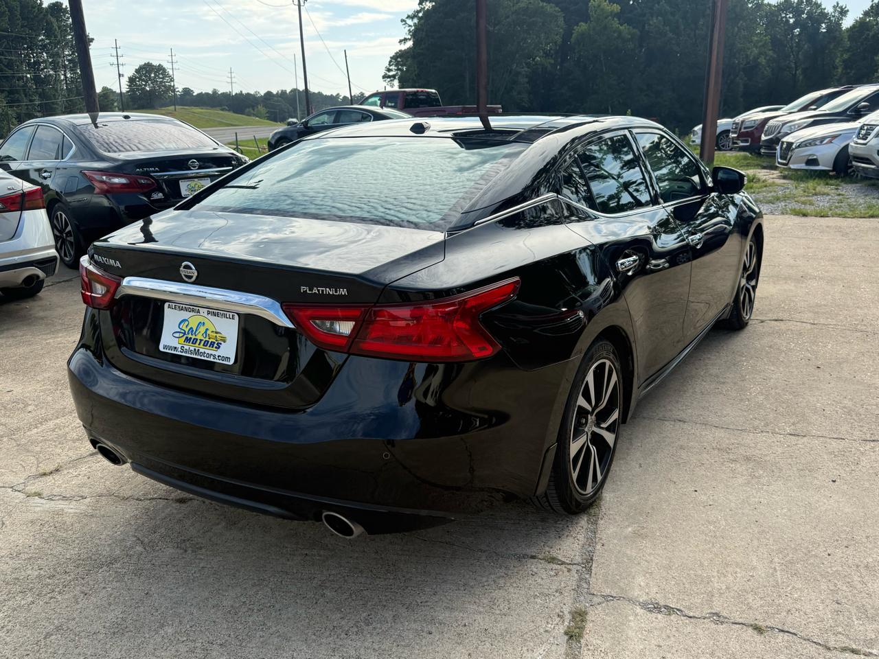 Nissan Maxima Platinum 3.5L 2018