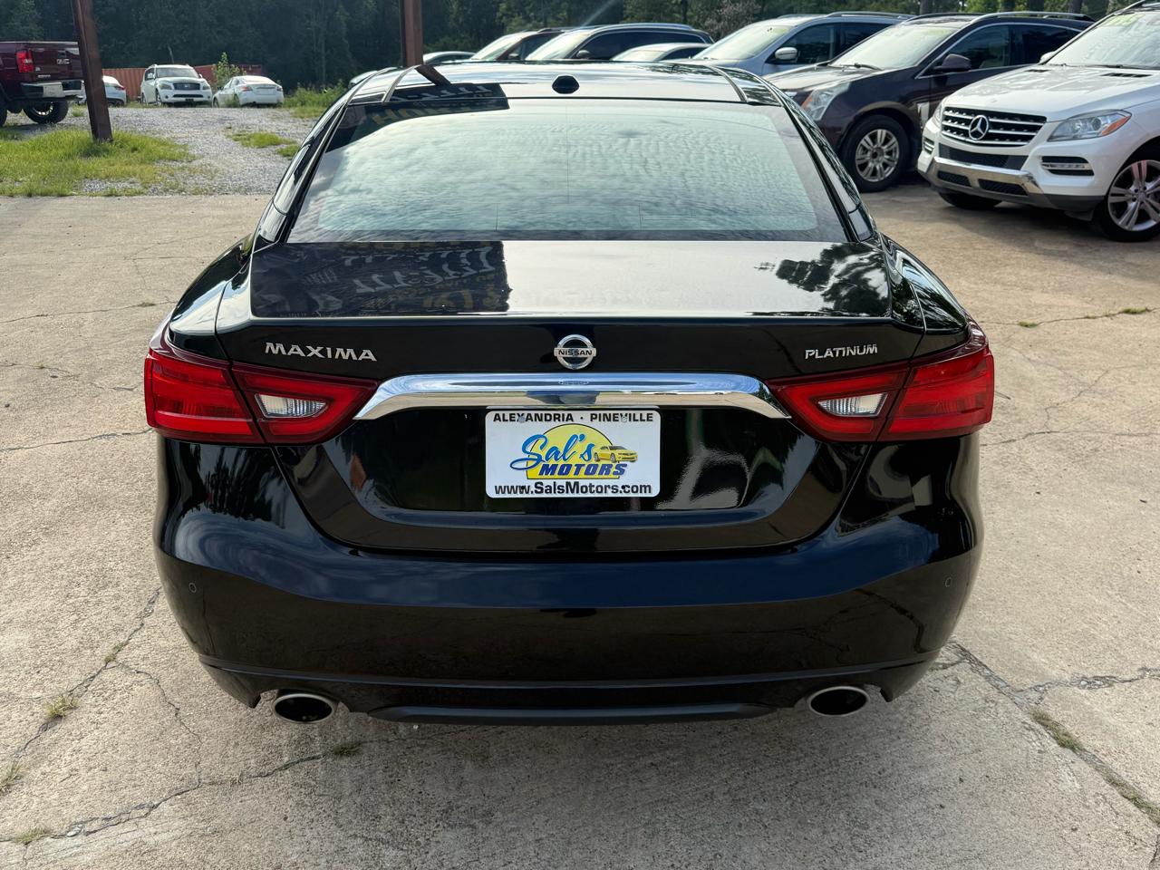 Nissan Maxima Platinum 3.5L 2018
