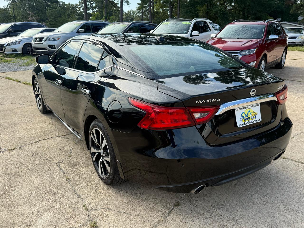 Nissan Maxima Platinum 3.5L 2018