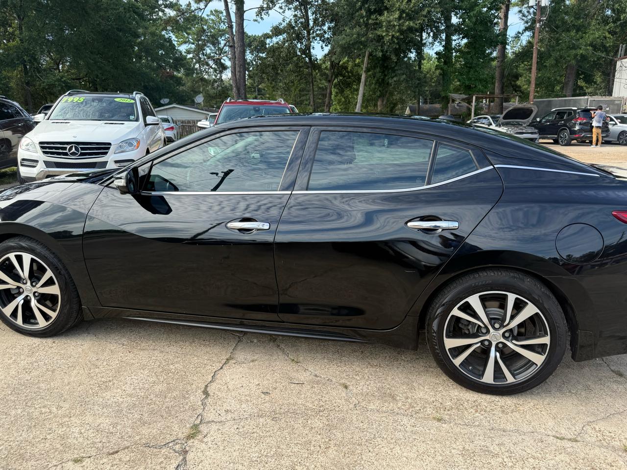 Nissan Maxima Platinum 3.5L 2018