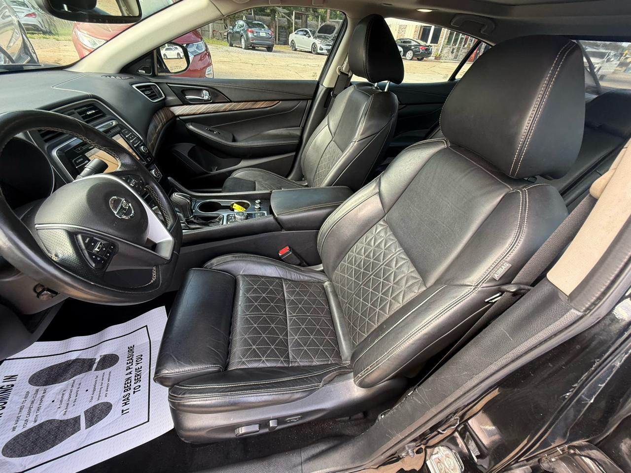 Nissan Maxima Platinum 3.5L 2018